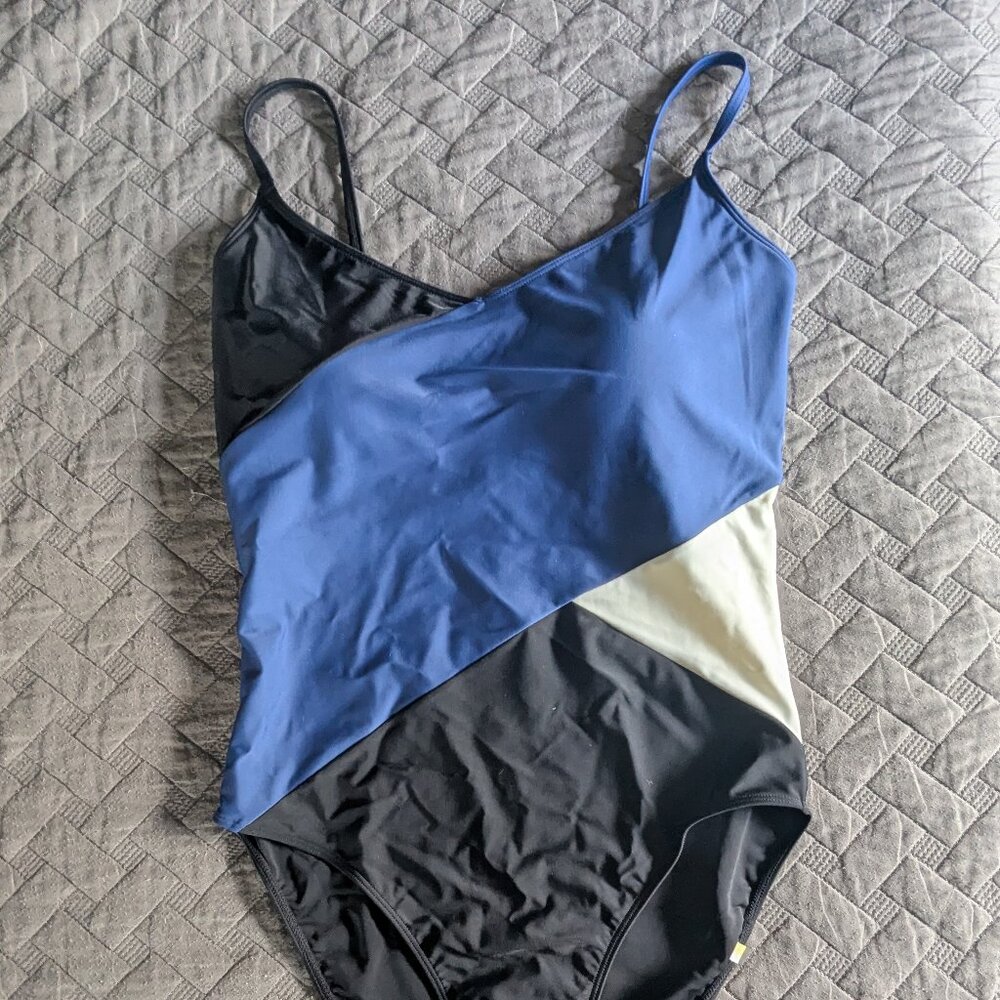 Summersalt Colorblock One-Piece Swimsuit